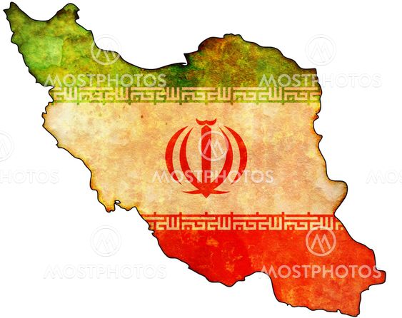 Iranin kartta