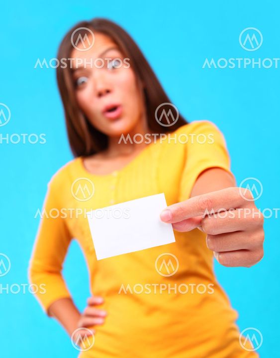 Funny käyntikortin