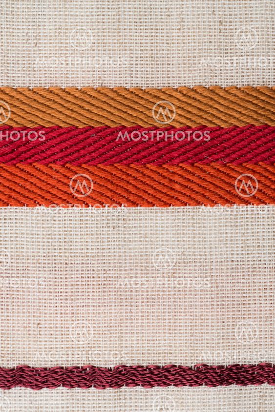 Multi color fabric texture samples