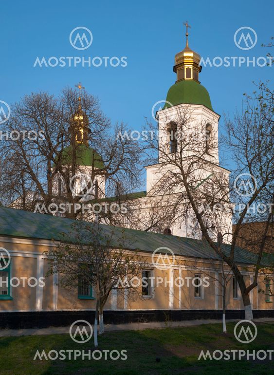 Church of the Resurrection. Kiev-Pechersk Lavra.