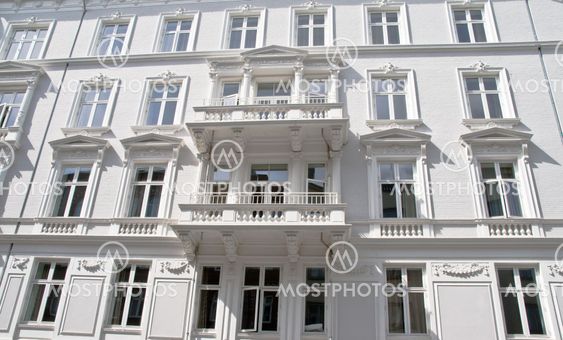White balcony