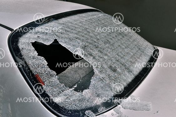 broken car heated rear window