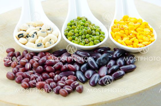 Various type of beans