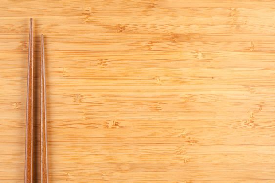 Bamboo Textured Surface Background