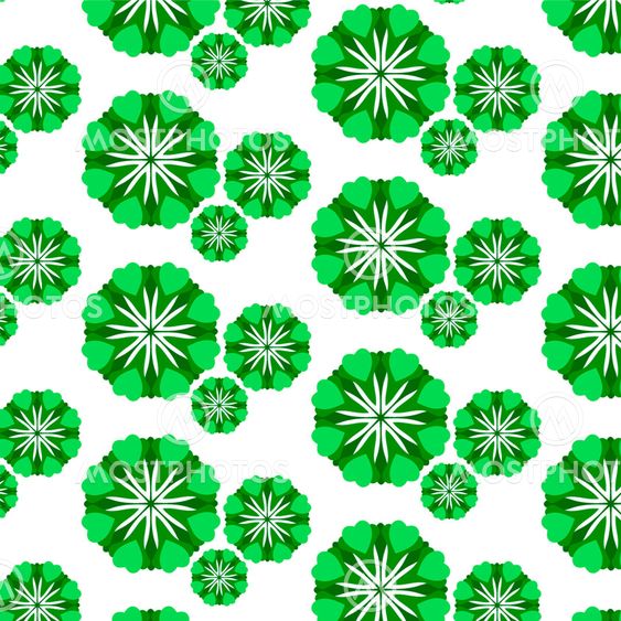 seamless pattern GREEN lilac lace