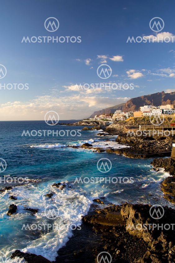 Tenerife Shore Scenery