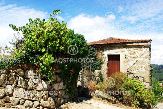 Old house at north of Portugal.