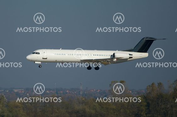 Plane landing