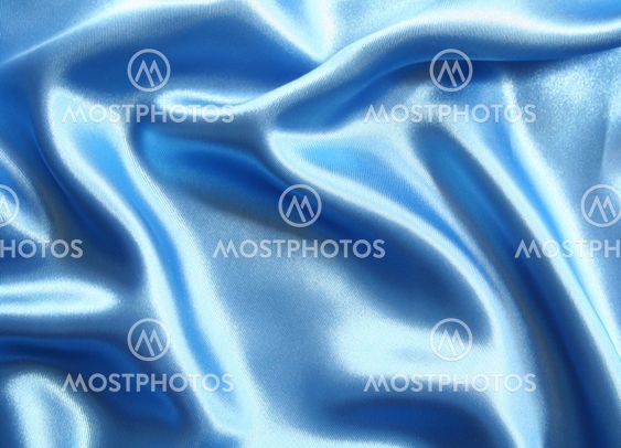 Smooth elegant dark blue silk can use as background