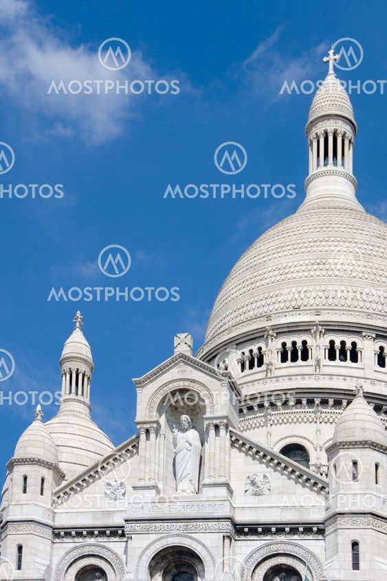 Sacre Coeur, Paris, France