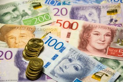 Svenska pengar, kontanter