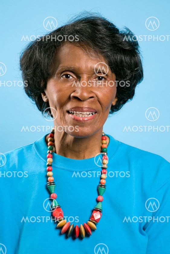 Prime adult female portrait.