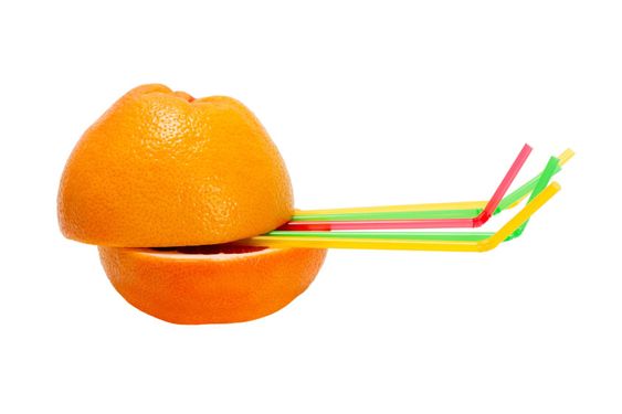 Juice orange