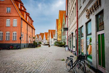 Medieval and Hansa inspired living area Jakriborg in...