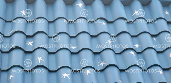Blue Roof with Starts