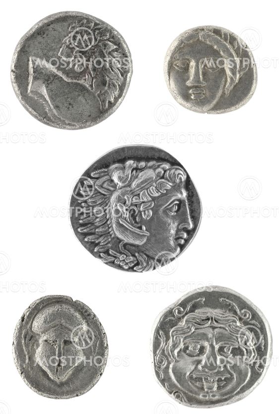 Ancient Greek Coins