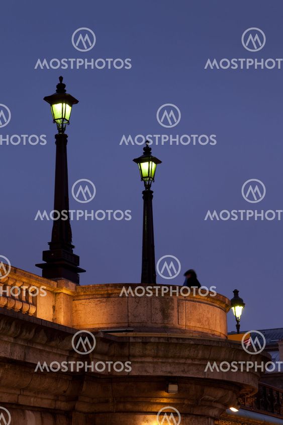 Notre Dame bridge, Paris, France