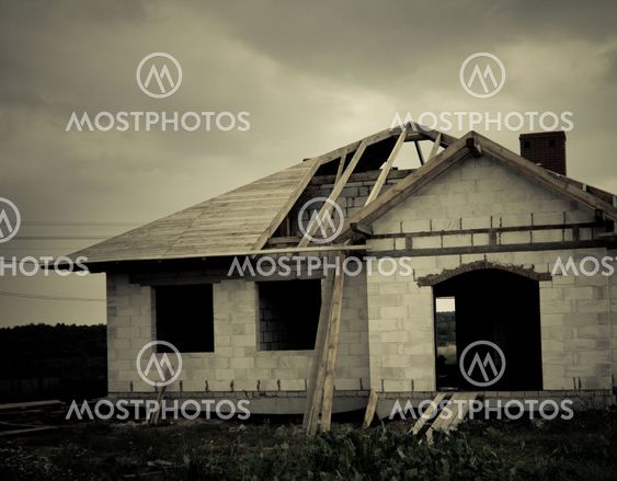 buliding of a house