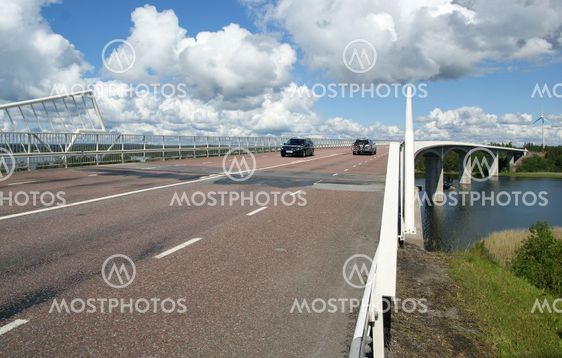 Stora Hammar Strait vägbron