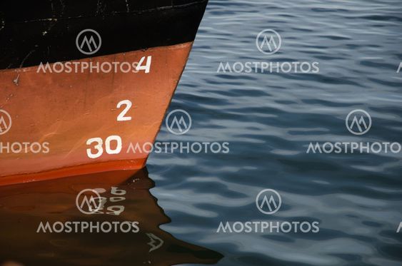 Numbers at a ship