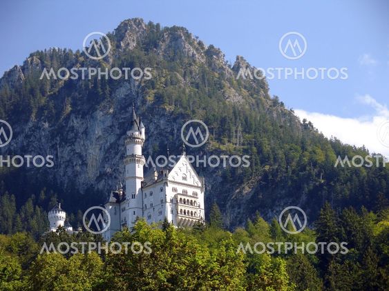 Castle on the rock