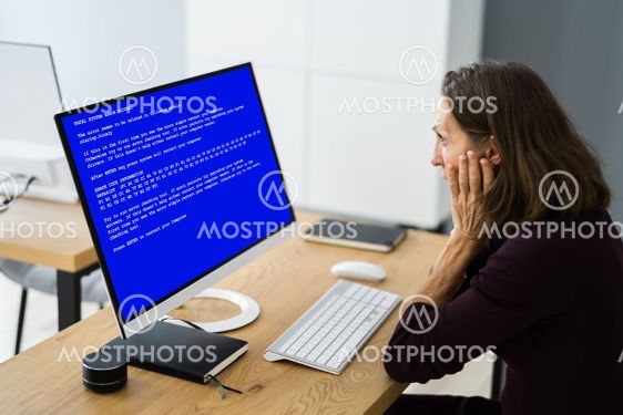 Blue BSOD Error At Computer