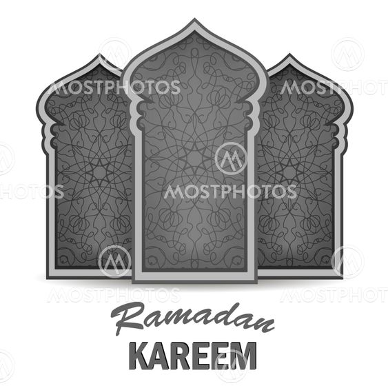 Ramadan Greeting Card