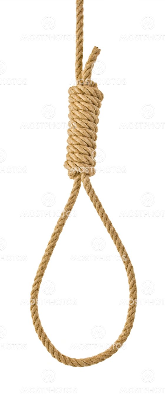 Hanging noose