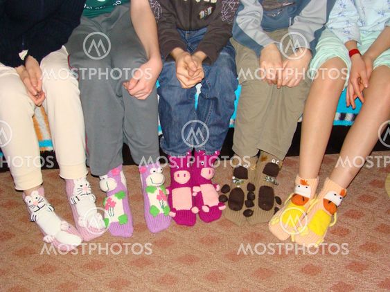 feet