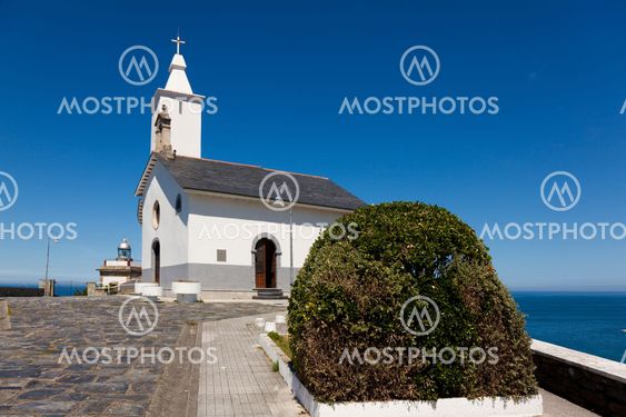 Church of Luarca, Asturias, Spain