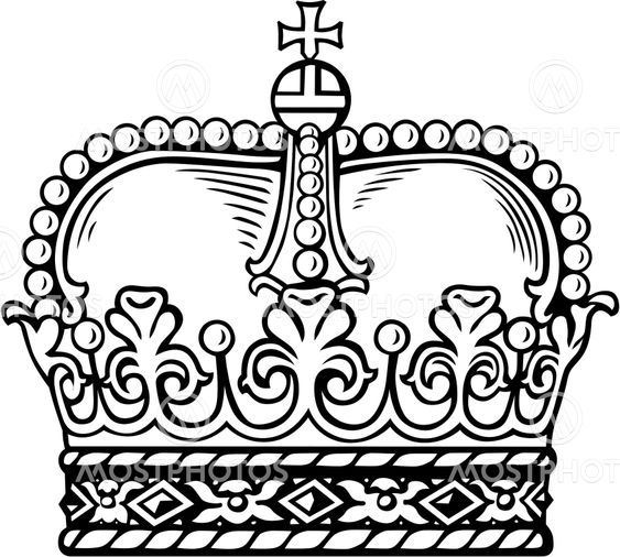 White crown