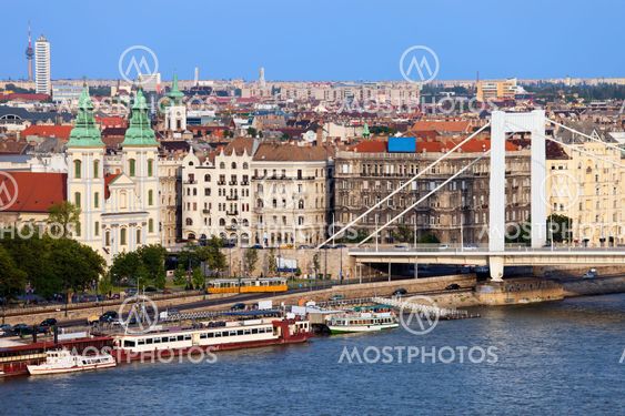Budapest Cityscape