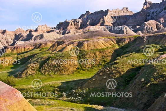 Scenic Badlands