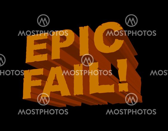 Epic Fail! 3D