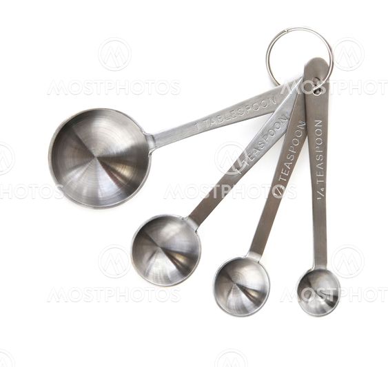 Measuring spoons