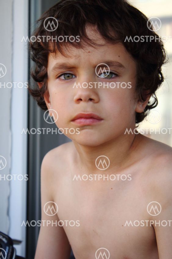 Portrait of a boy