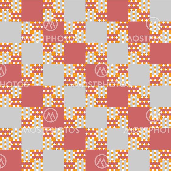 Seamless geometric pattern