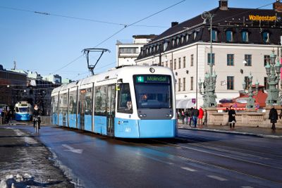 Göteborg Spårvagn på väg 2