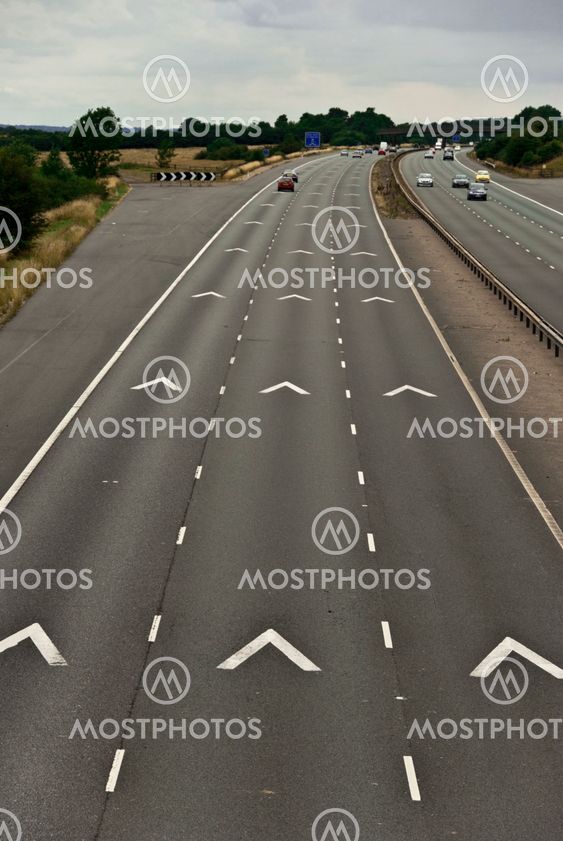 Motorway Chevrons
