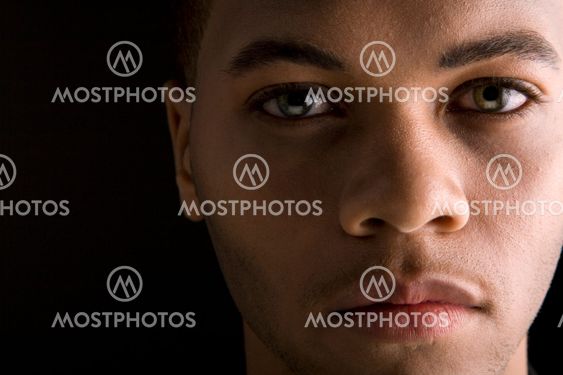 Handsome black man