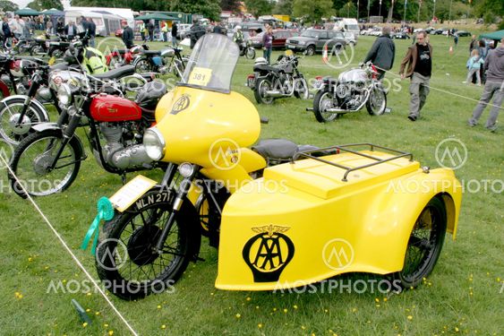 Thirlsatane Classic Car Show, Scottish Borders