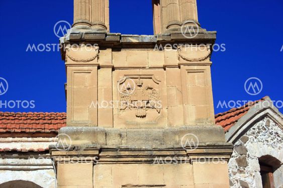 Steeple close up