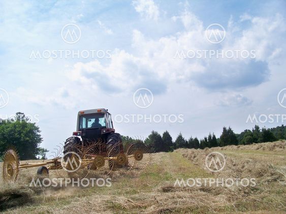 hay rake #1