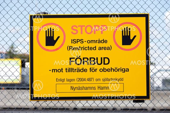 ISPS-område