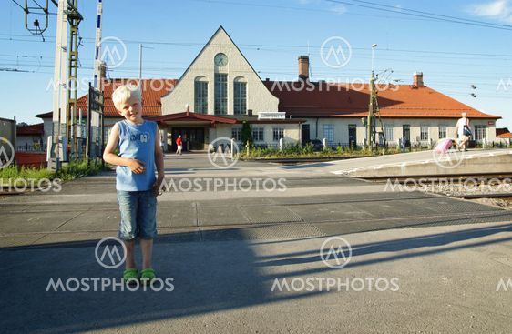 Little boy in Sundsvall C