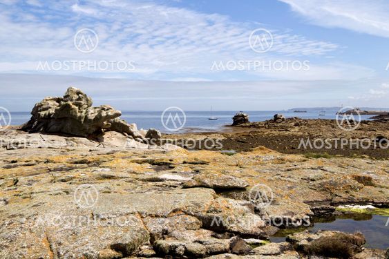 Island of sein landscape