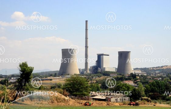 electricity nuclear power plant