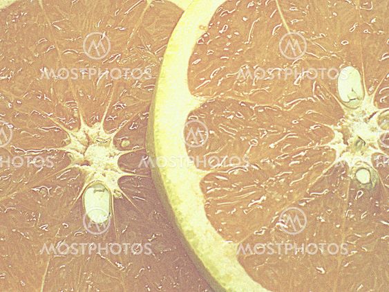 Grapefruit (silk paper)