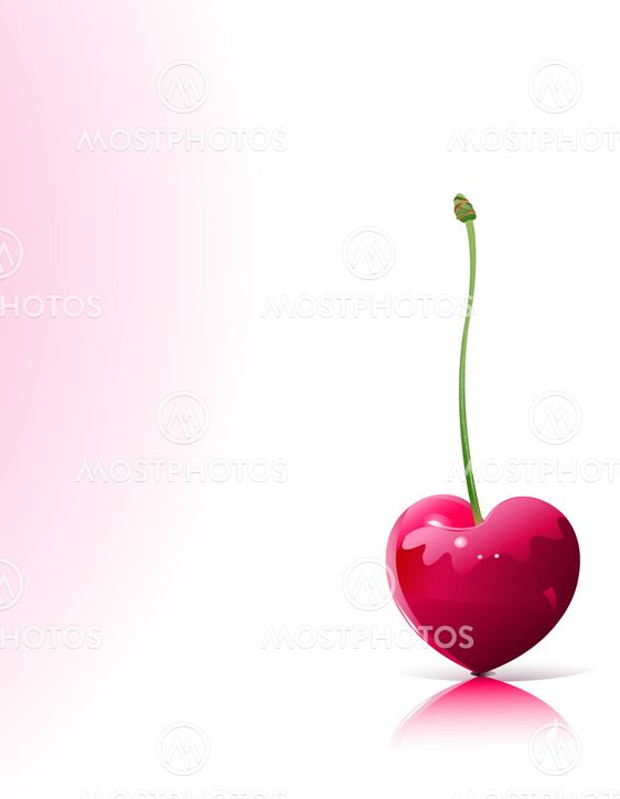 Heart-shaped Cherry