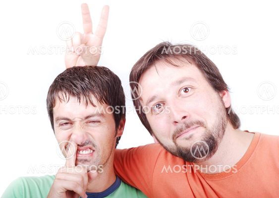Two funny men